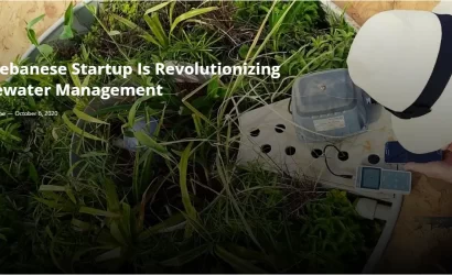 This Lebanese Startup Is Revolutionizing Wastewater Management